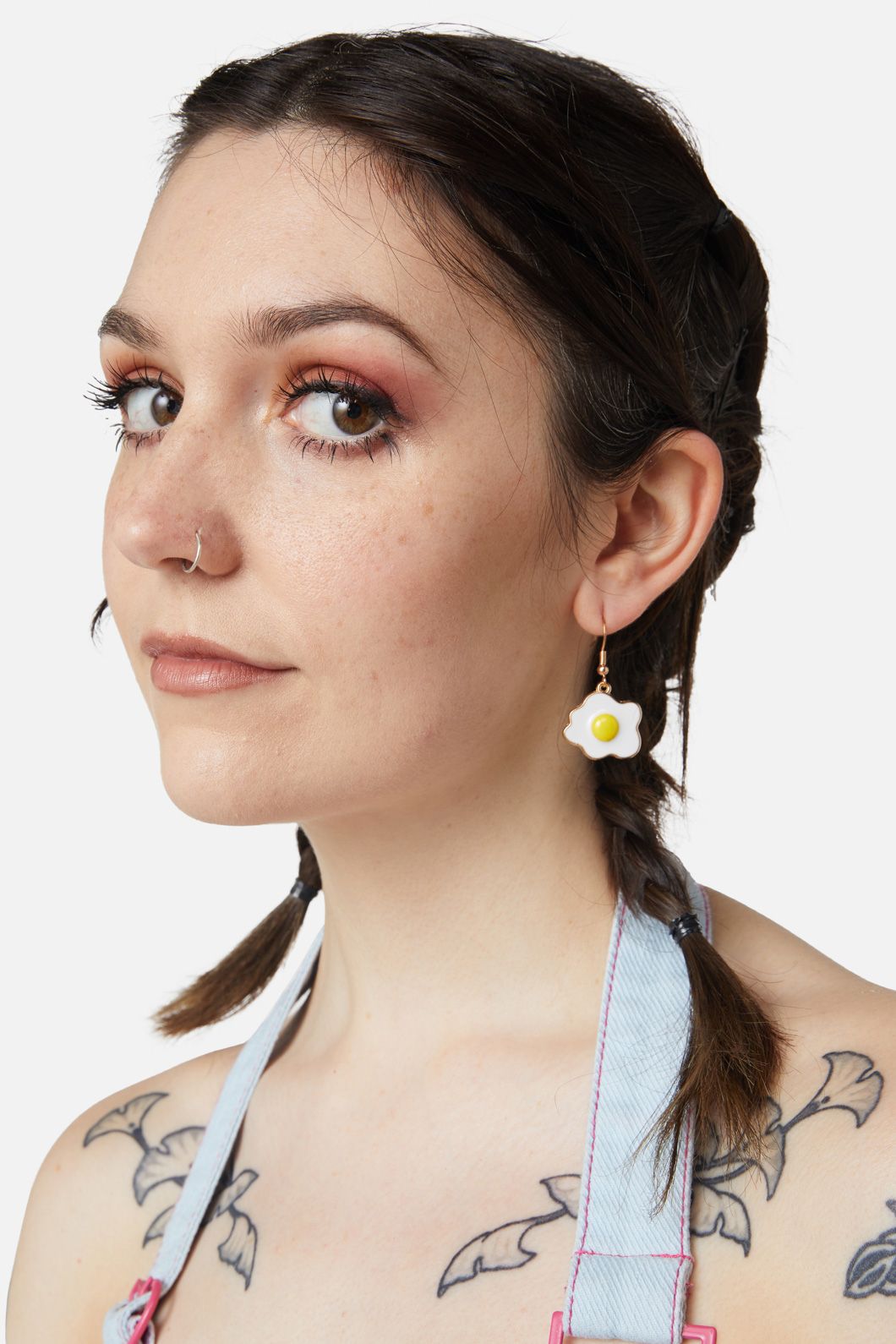 Dangerfield - Fried Egg Earrings - multi