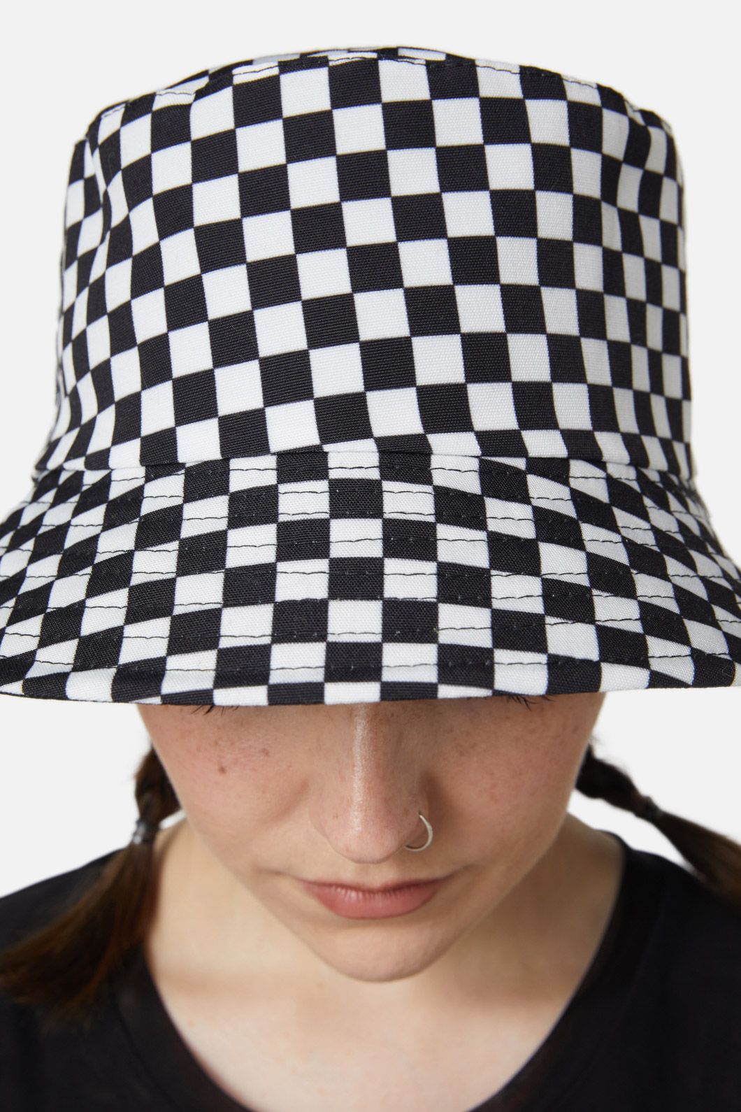 Checkerboard Reversible Hat – Dangerfield