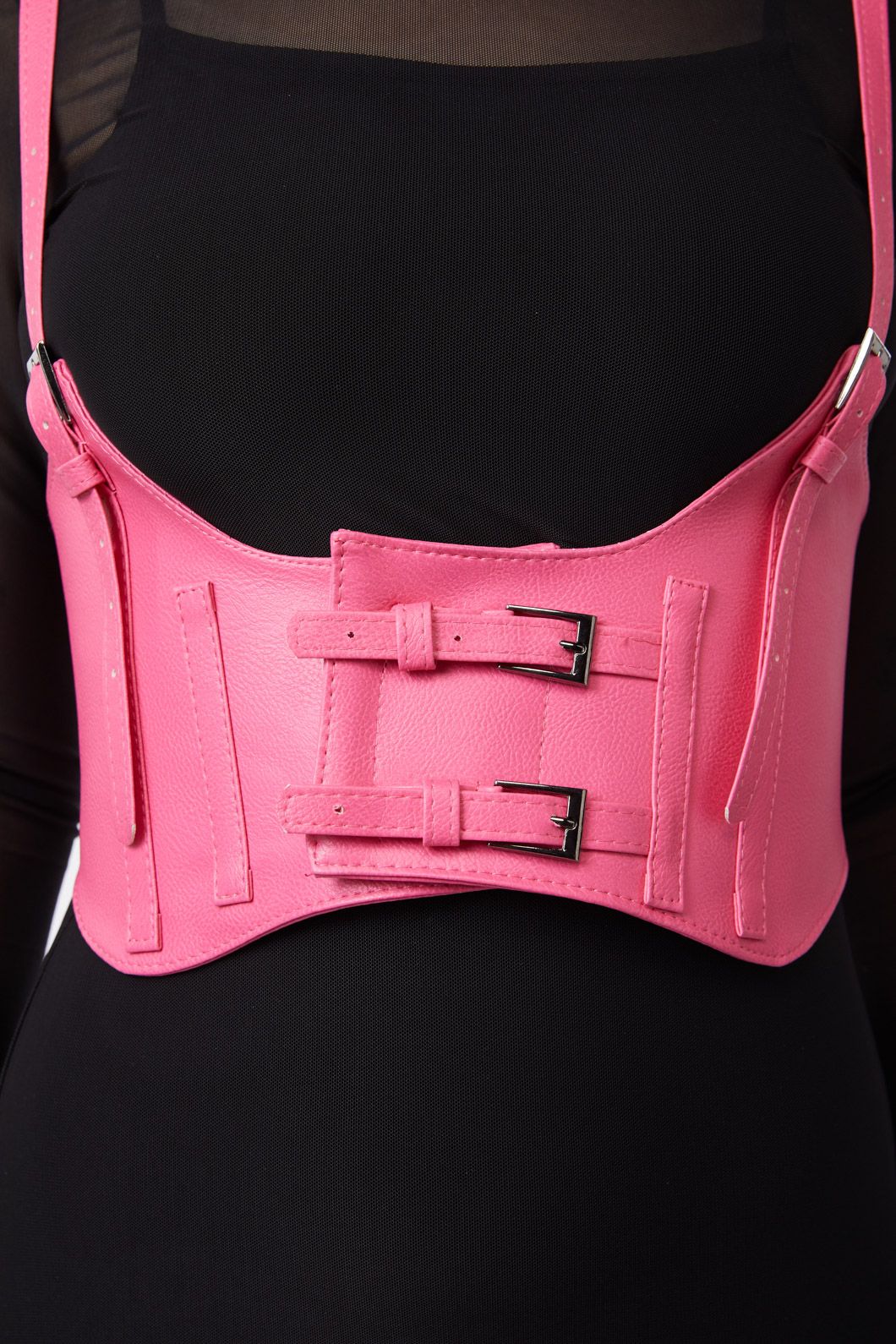 Dangerfield - Corset Harness - pink