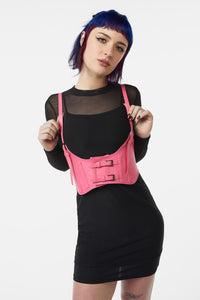 Dangerfield - Corset Harness - pink