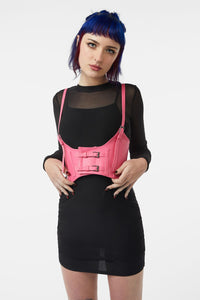 Dangerfield - Corset Harness - pink