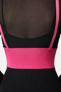 Dangerfield - Corset Harness - pink