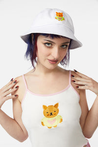 Dangerfield - Hottest B Hat - white