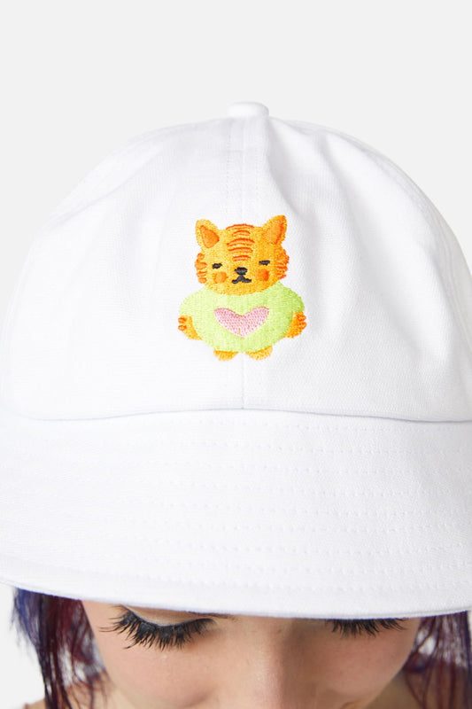 Dangerfield - Hottest B Hat - white
