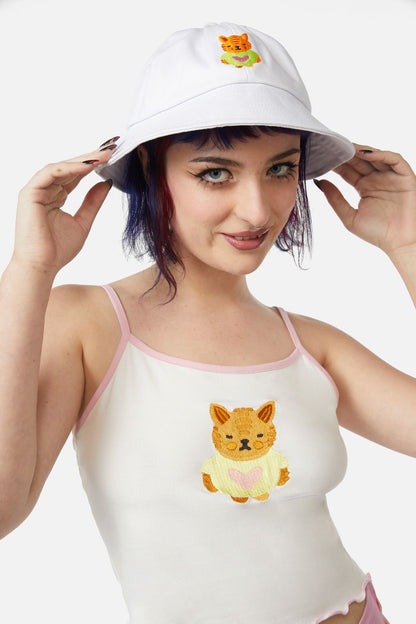 Dangerfield - Hottest B Hat - white