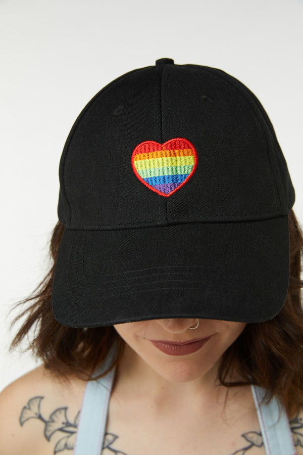 Dangerfield - Rainbow Cap - black