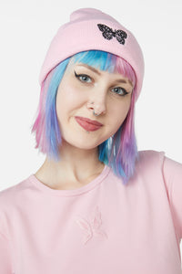 Dangerfield - Meta Fantasy Beanie - pink
