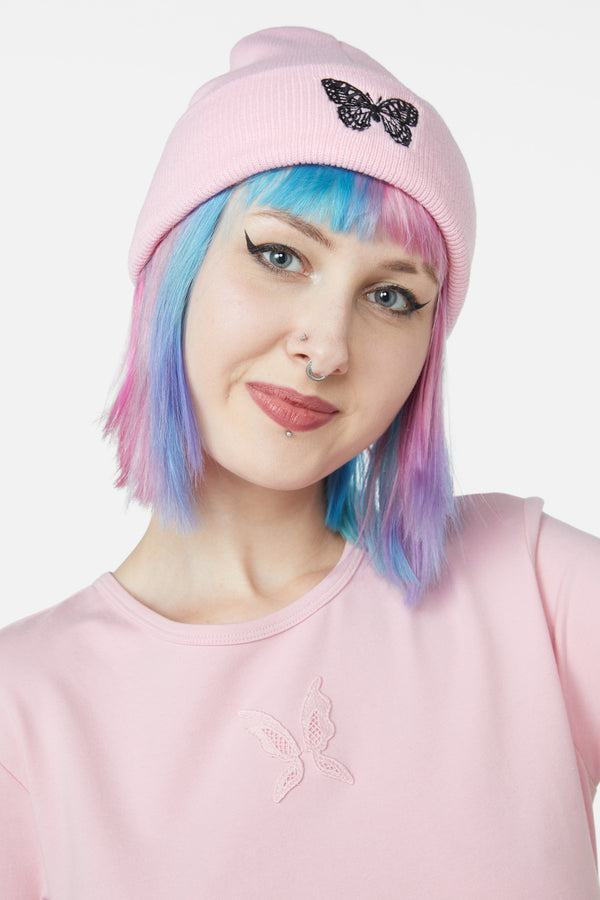 Dangerfield - Meta Fantasy Beanie - pink