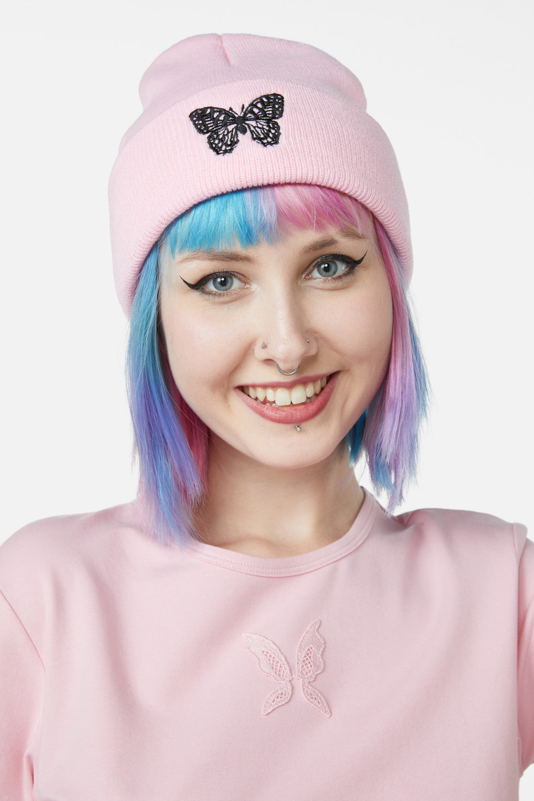 Dangerfield - Meta Fantasy Beanie - pink