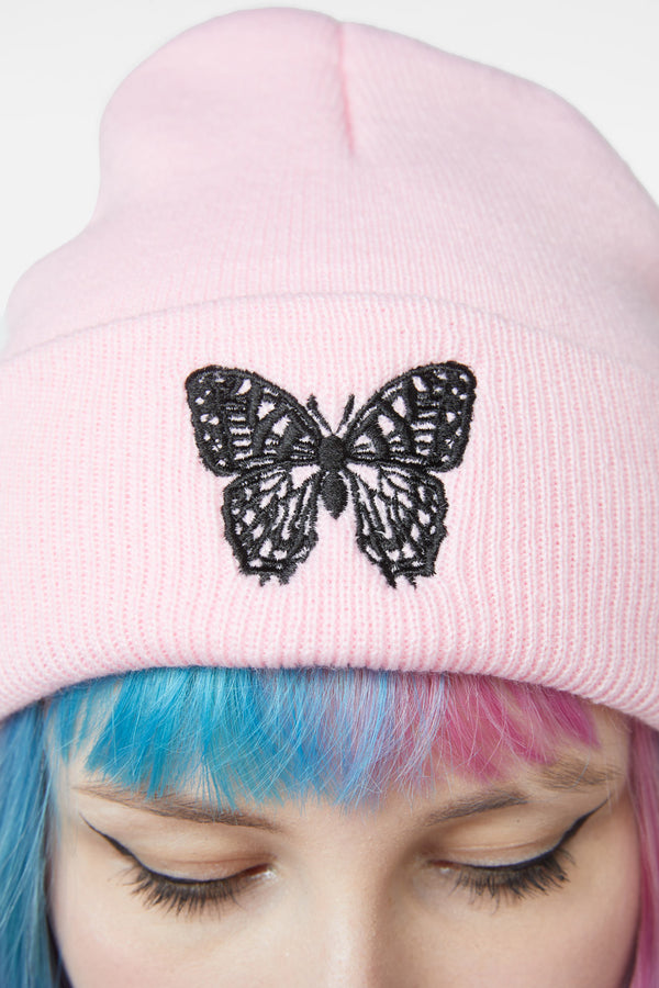 Dangerfield - Meta Fantasy Beanie - pink