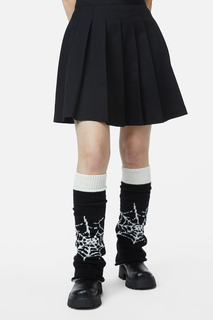 Spider Web Leg Warmers Dangerfield