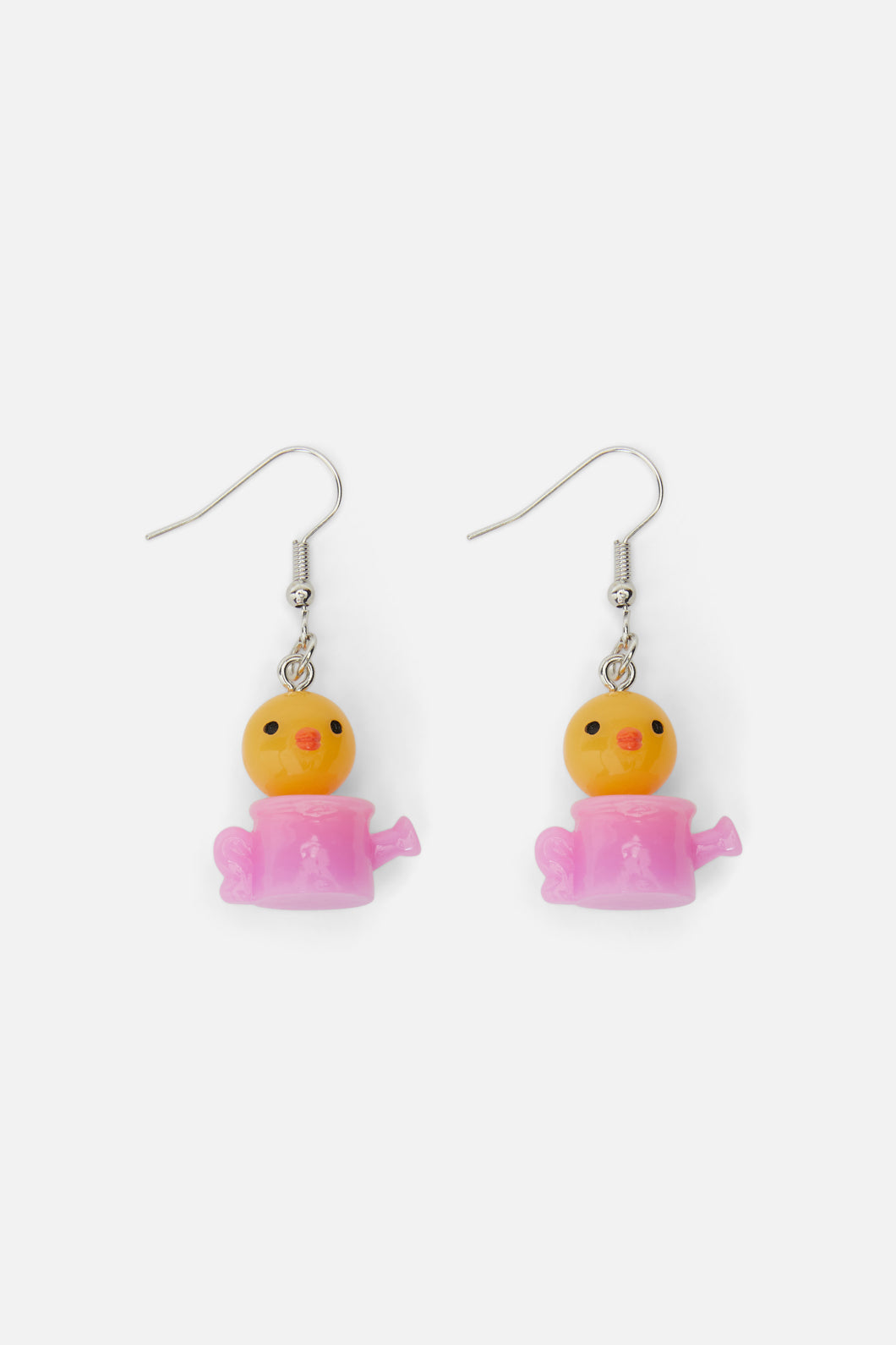 Dangerfield - Watering Can Duck Earrings - multi