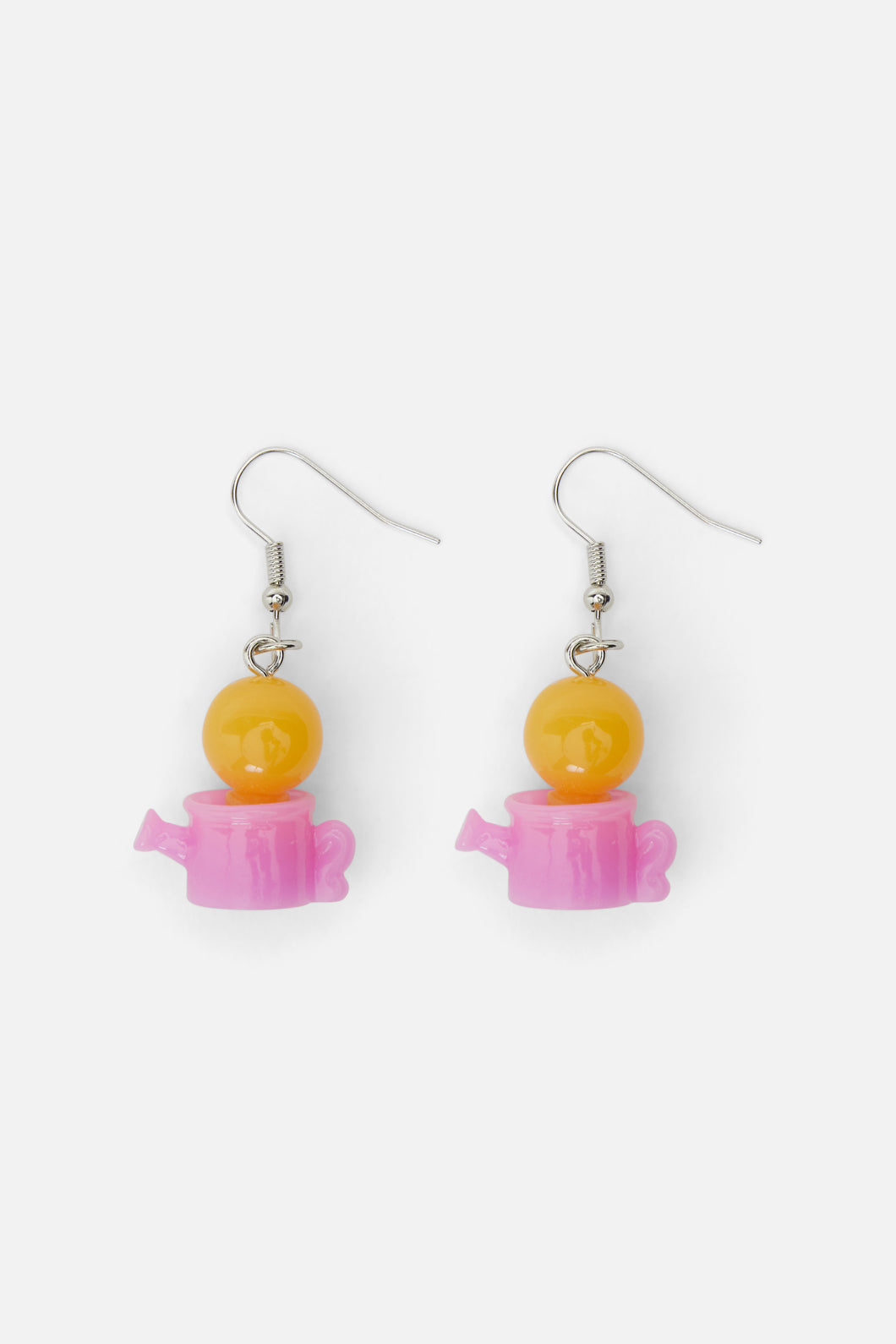 Dangerfield - Watering Can Duck Earrings - multi