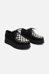 Dangerfield - Check Creepers - black