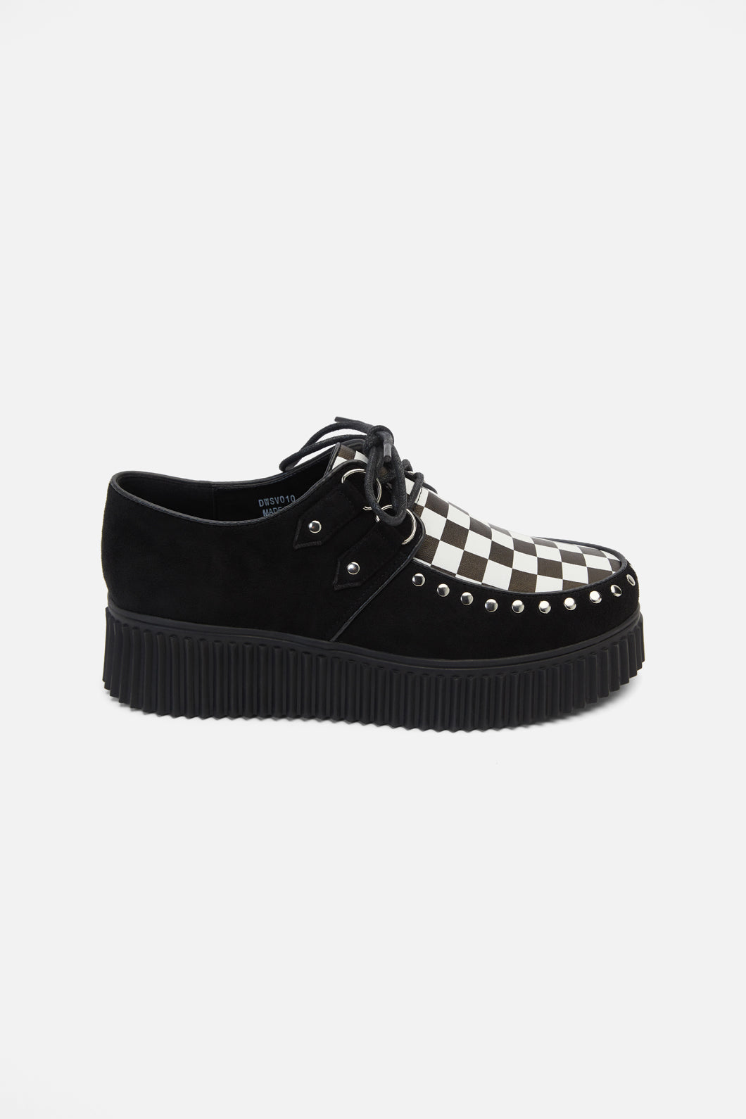Dangerfield - Check Creepers - black