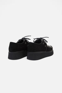 Dangerfield - Check Creepers - black