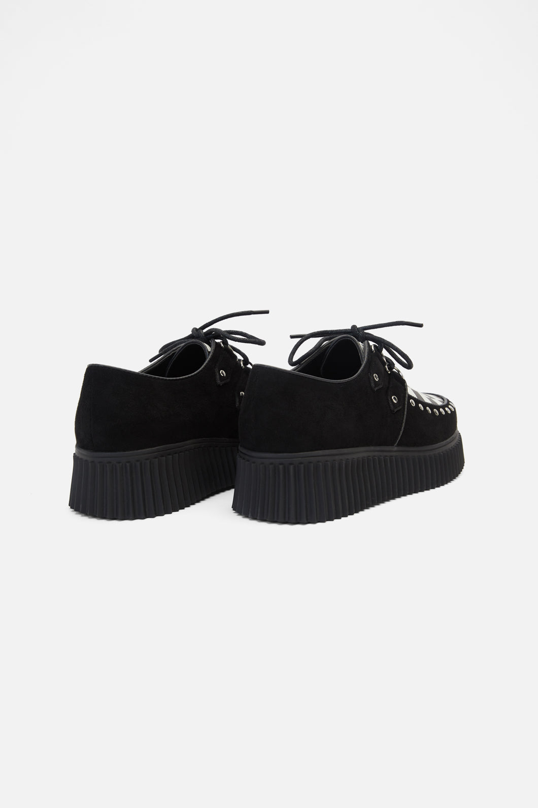 Dangerfield - Check Creepers - black