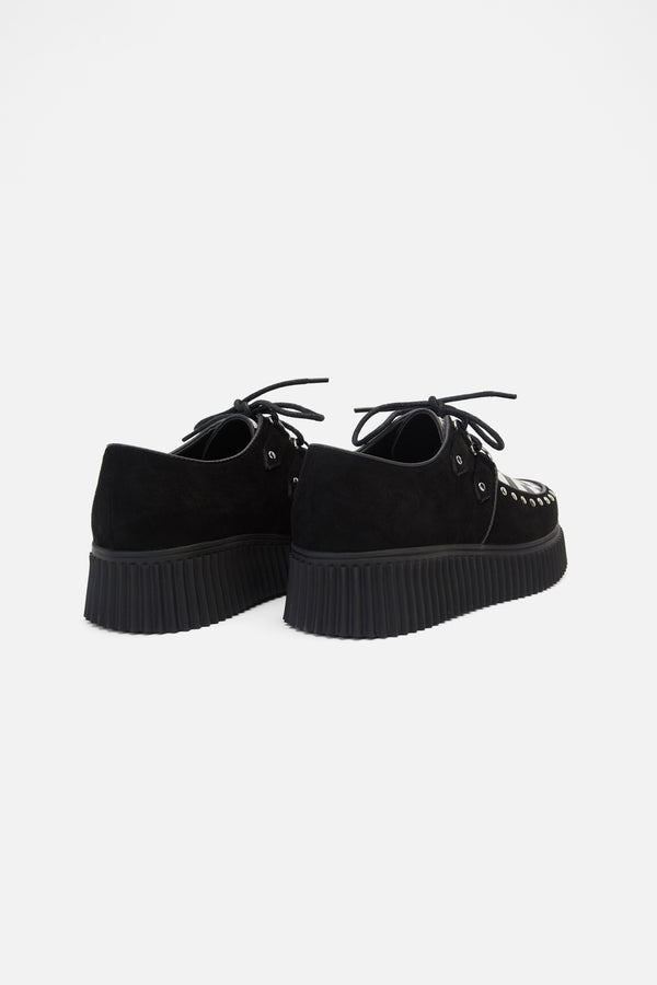 Dangerfield - Check Creepers - black
