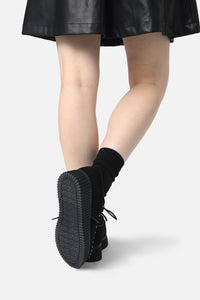 Dangerfield - Check Creepers - black