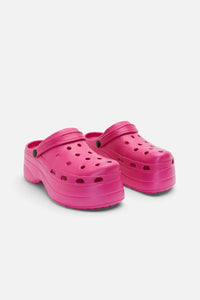 Dangerfield - Platform Slip On - hot-pink