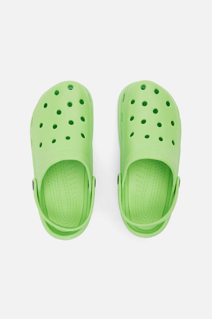Dangerfield - Platform Slip On - green