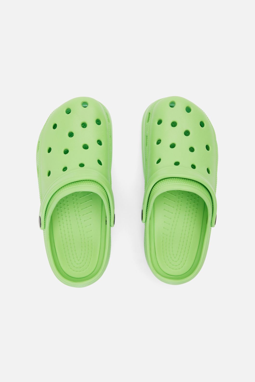 Dangerfield - Platform Slip On - green