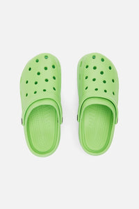 Dangerfield - Platform Slip On - green