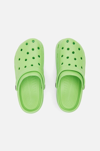 Dangerfield - Platform Slip On - green