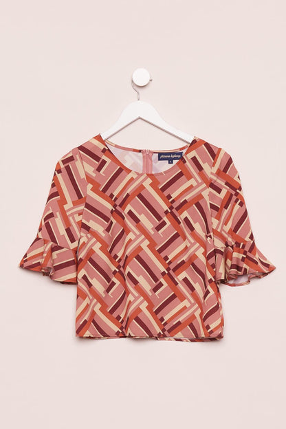 Princess Highway - Bianca Top - pink