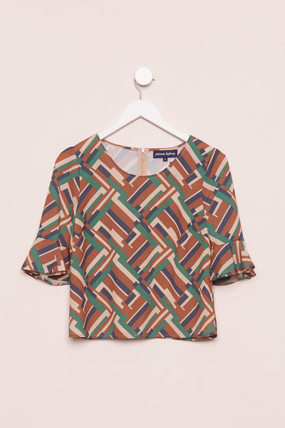 Princess Highway - Bianca Top - green