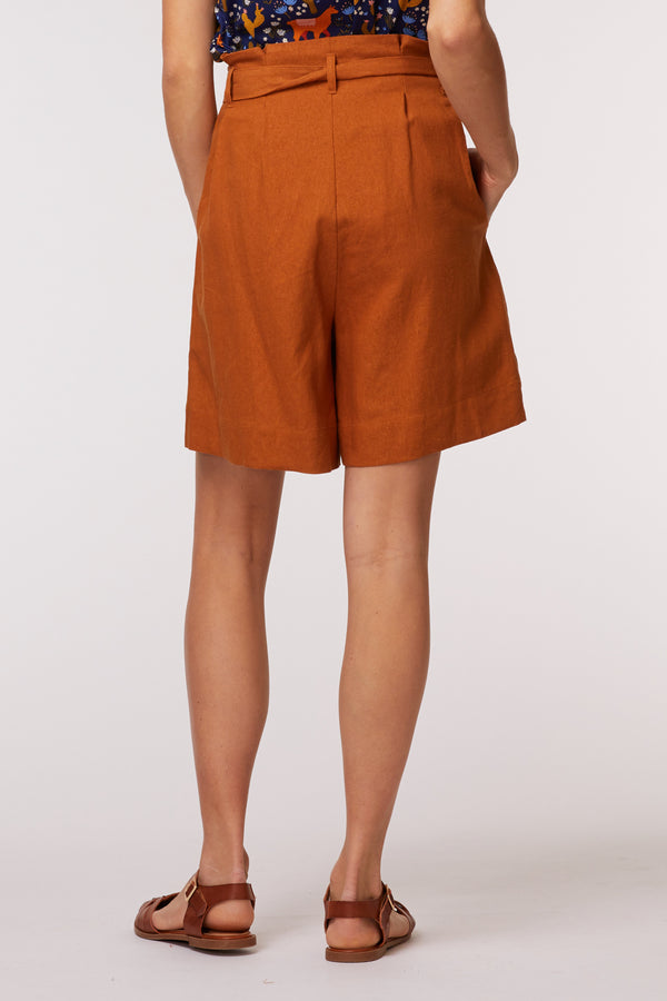 Princess Highway - Ruby Shorts - ginger