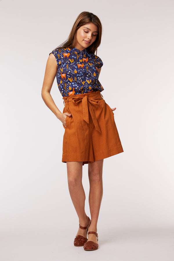 Princess Highway - Ruby Shorts - ginger