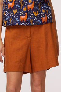 Princess Highway - Ruby Shorts - ginger