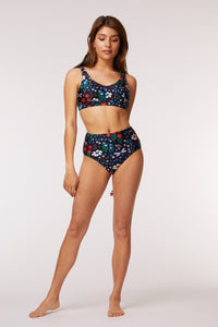 Princess Highway - Garden Creatures Bikini Bottom - navy