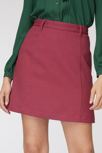 Princess Highway - Piper Skirt - rose