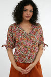 Princess Highway - Milly Ditsy Blouse - cream