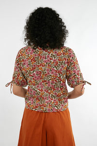 Princess Highway - Milly Ditsy Blouse - cream