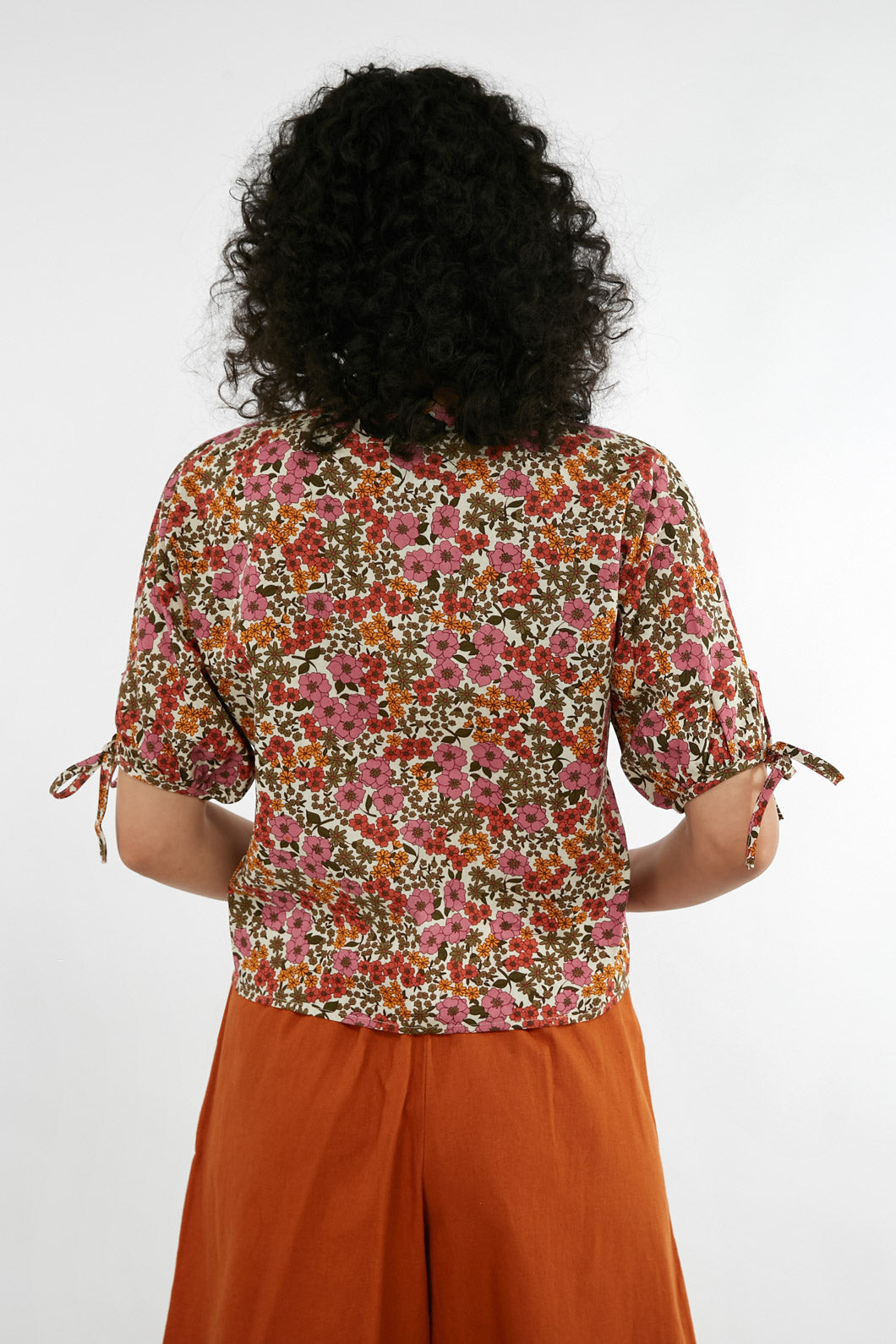 Princess Highway - Milly Ditsy Blouse - cream