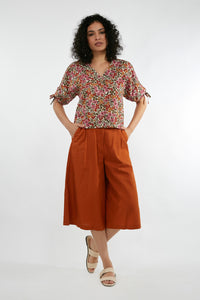 Princess Highway - Milly Ditsy Blouse - cream