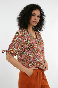Princess Highway - Milly Ditsy Blouse - cream