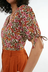 Princess Highway - Milly Ditsy Blouse - cream