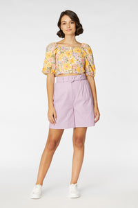 Princess Highway - Magnolia Shorts - lavender