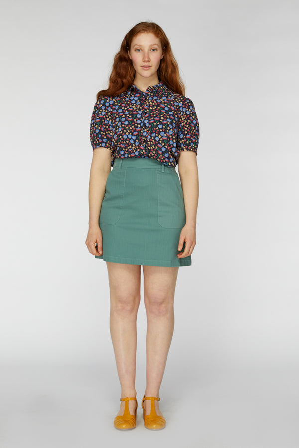 Princess Highway - Stella Skirt - green
