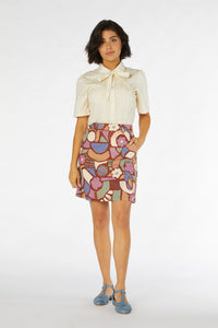 Princess Highway - Sweet Geo Skirt - nutmeg