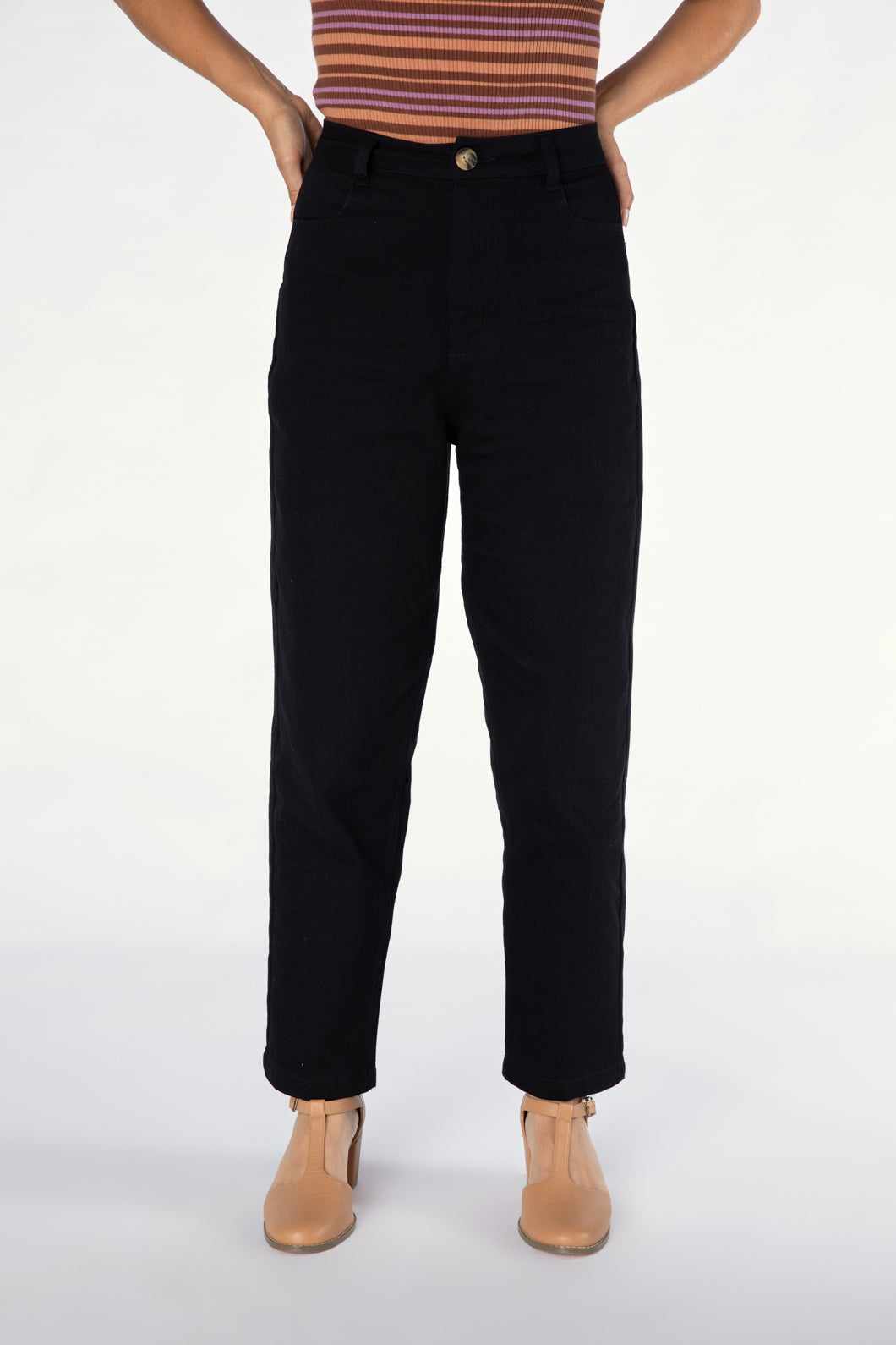 black