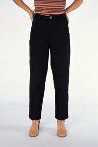 black