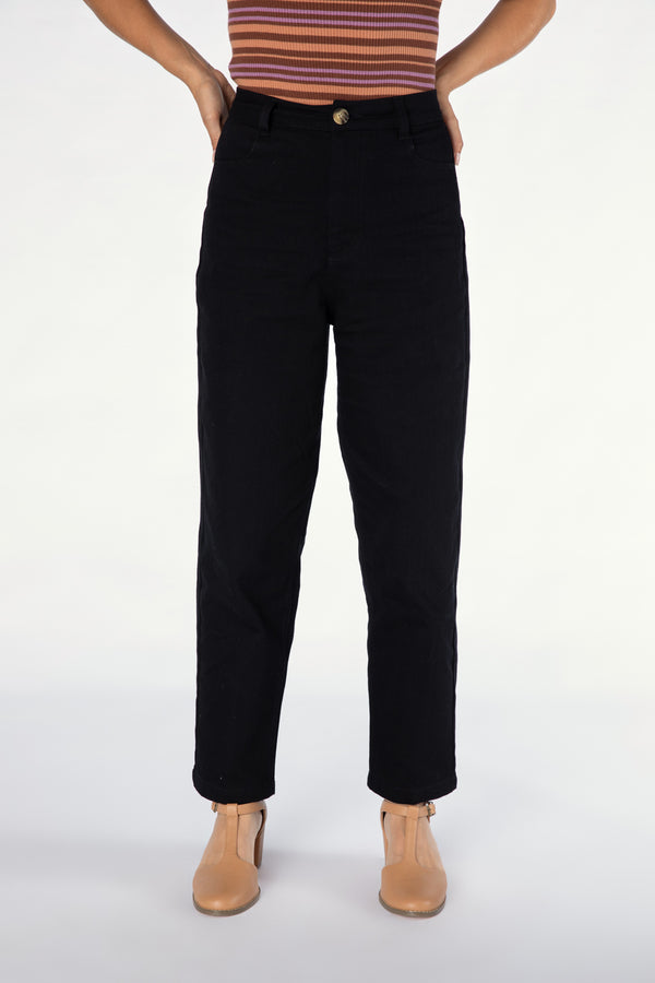 black