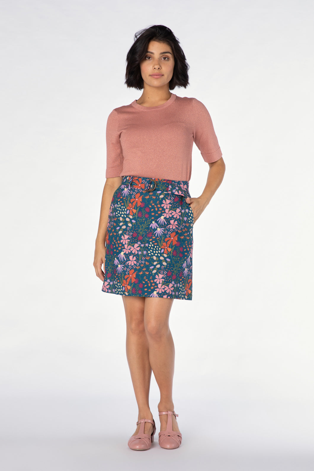 Princess Highway - Ingrid Skirt - teal