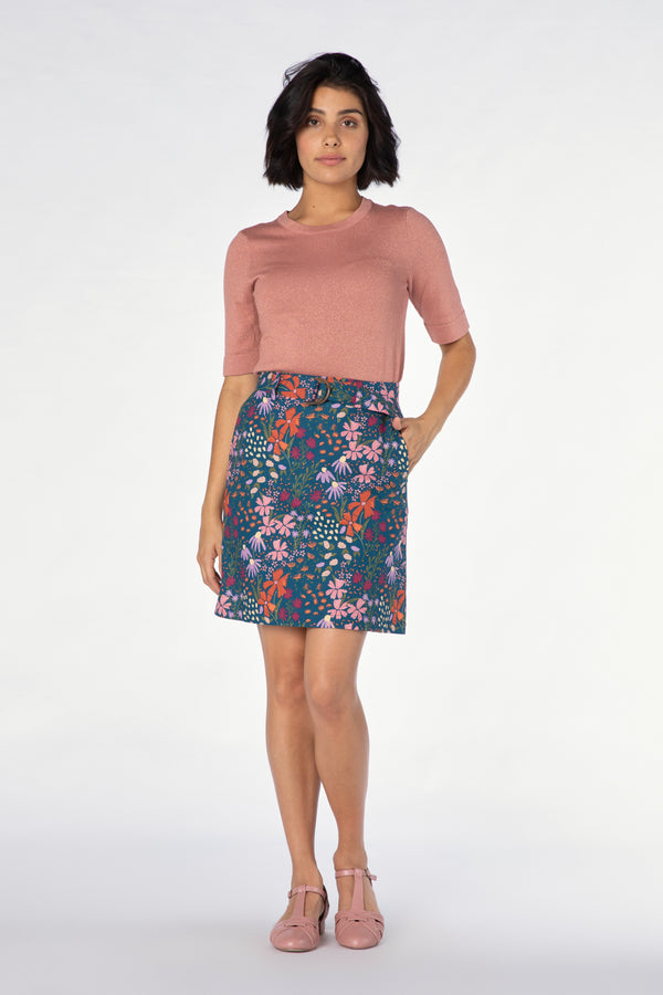 Princess Highway - Ingrid Skirt - teal