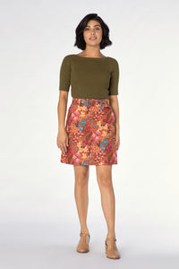 Princess Highway - Ingrid Skirt - rust